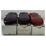 (AG) 2 1995 Chevrolet Corvette ZR-1 Dark Purple,