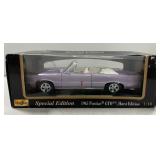(AG) Maisto 1965 Pontiac GTO Convertible Hurst