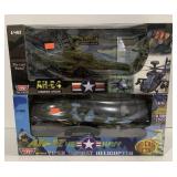 (AE) Die-Cast Medal AH-1Z Viper Combat Helicopter