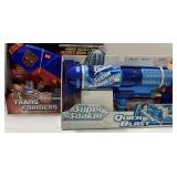 (AE) Super Soaker Quick Blast & Transformers