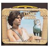 (AG) Clash of the Titans Steel Lunchbox w/
