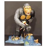 (AG) King Kong Monogram Models 1992 9" Tall