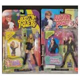 (AG) Austin Power Action Figures Dr. Evil Vanessa