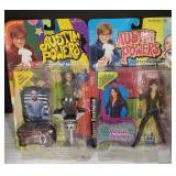 (AG) Austin Powers Action Figures Mini Me Vanessa