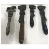 (R) 4 Vintage Wrenches