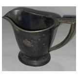 (I) Silver Soldered Creamer Cup