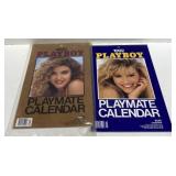(I) Vintage Playboy Calendars
