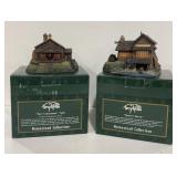 (I) The Hadley Collection "Cabin" and "Hunters