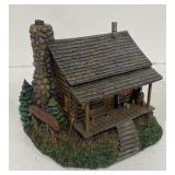 (I) The Hadley Collection "Golden Retreat Cabin"