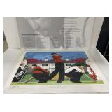 (I) Rick Rush Millennium Series Golf Painting