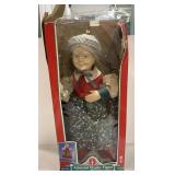(T) Telco Animated Christmas Display of Mrs.