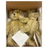 (T) 2 Theodore Bears "Floppy Dops" Collection