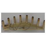 (T) Electric Light Up Candle Stick Holder