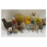 (T) Large Lot of Shaped Wax Candles