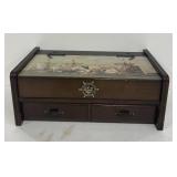 (T) Sailing Themed Storage Box