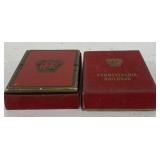 (T) Pennsylvania Railroad Playing Cards