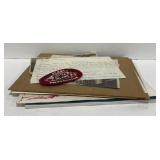 (T) Vintage Railroad Photos, Newspapers, Books,