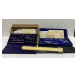 (T) Vintage Compass, Compass Attachments, and