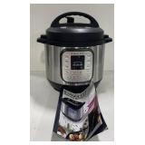 (K) Instant Pot Recipe Book and Electric Pressure