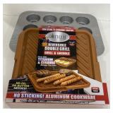 (K) Cupcake Pan and Gotham Steel Nonstick