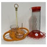 (K) Hanging Bird Feeders