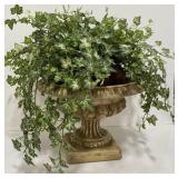 (K) Decorative Fake Plant in Pot