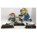 (E) Raggedy Anne and Andy Decorations, Sexton