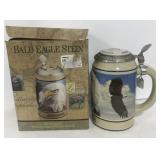 (E)Ceramarte Bald Eagle Endangered Species Stein