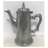 (E) Duratale by Leonard Pewter Teapot