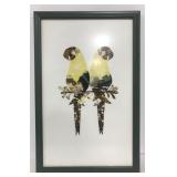 (J) Papillon Imports African Butterfly Painting