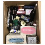 (Y) Box of Cologne including Avon