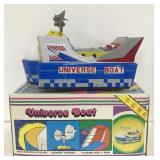 (Y) Gyro Action Universe Boat