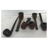(Y) Tobacco Pipes including Dr. Grabow and Falcon