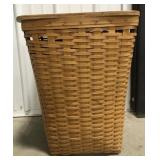 (Y) Wicker Basket approx 22" tall