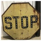(Y) Stop Sign Measuring approx 30"