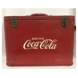 (Y) Coca-Cola Cooler approx 1 Foot Tall