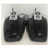 (Y) Lot of 2 Harley Davidson Telephones