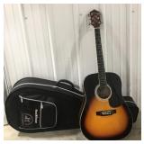 (Y) Kay Guitar in Road Runner Case