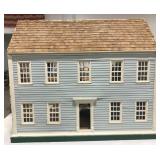 (Y) Wooden Doll House Measuring approx 35" x 30"