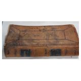 (Y)  Vtg. Day Book 16×7 (Jan 1 1869 thur March