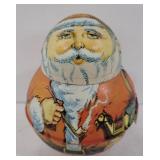 (E) Vtg  Antique Bristol Smoking Pipe Santa Claus
