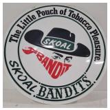 (E) Shoal Tabacco sign 17"