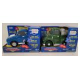 (E)  ERTL Preschool little muscle cars