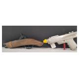 (E)  Wyandotte Toy Repeater Water Pistol / Toy