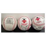 (E)  Nolan Ryan Limited Edition Baseball signed /