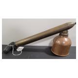 (E)  Copper continuous sprayer pint size