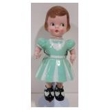 (E)  Cute wind - up walking doll