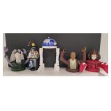 (E)  Star Wars Tropper cups / Star Wars M&M