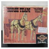 (E)  Wooden Horse Team
