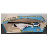 (E)  ERTL Die-Cast Metal Action Helicopter